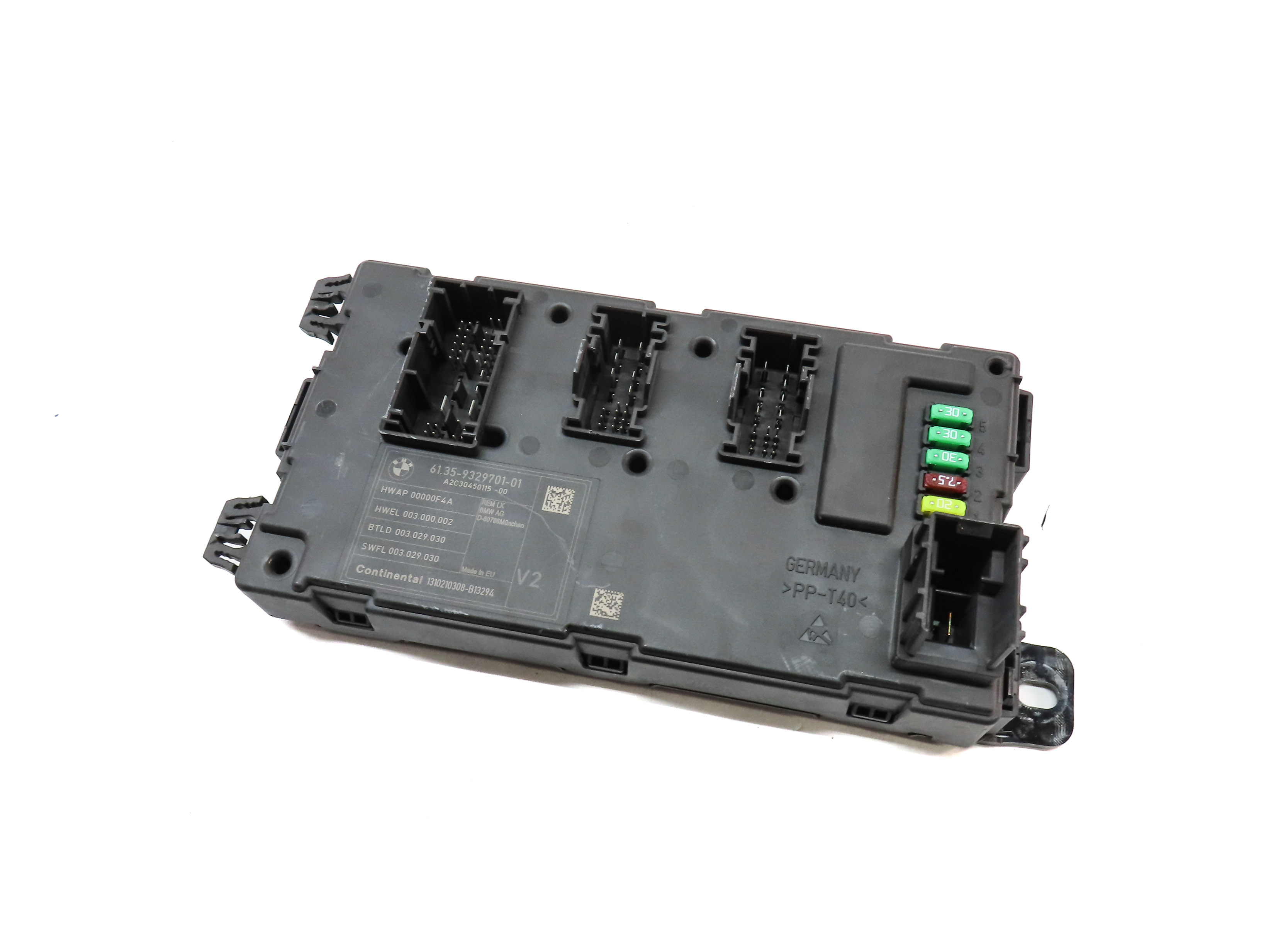 13-19 BMW 328i 330i 335i 428i 435i M3 M4 (F30 F31 F32) REAR BODY CONTROL MODULE — exact item pictured
